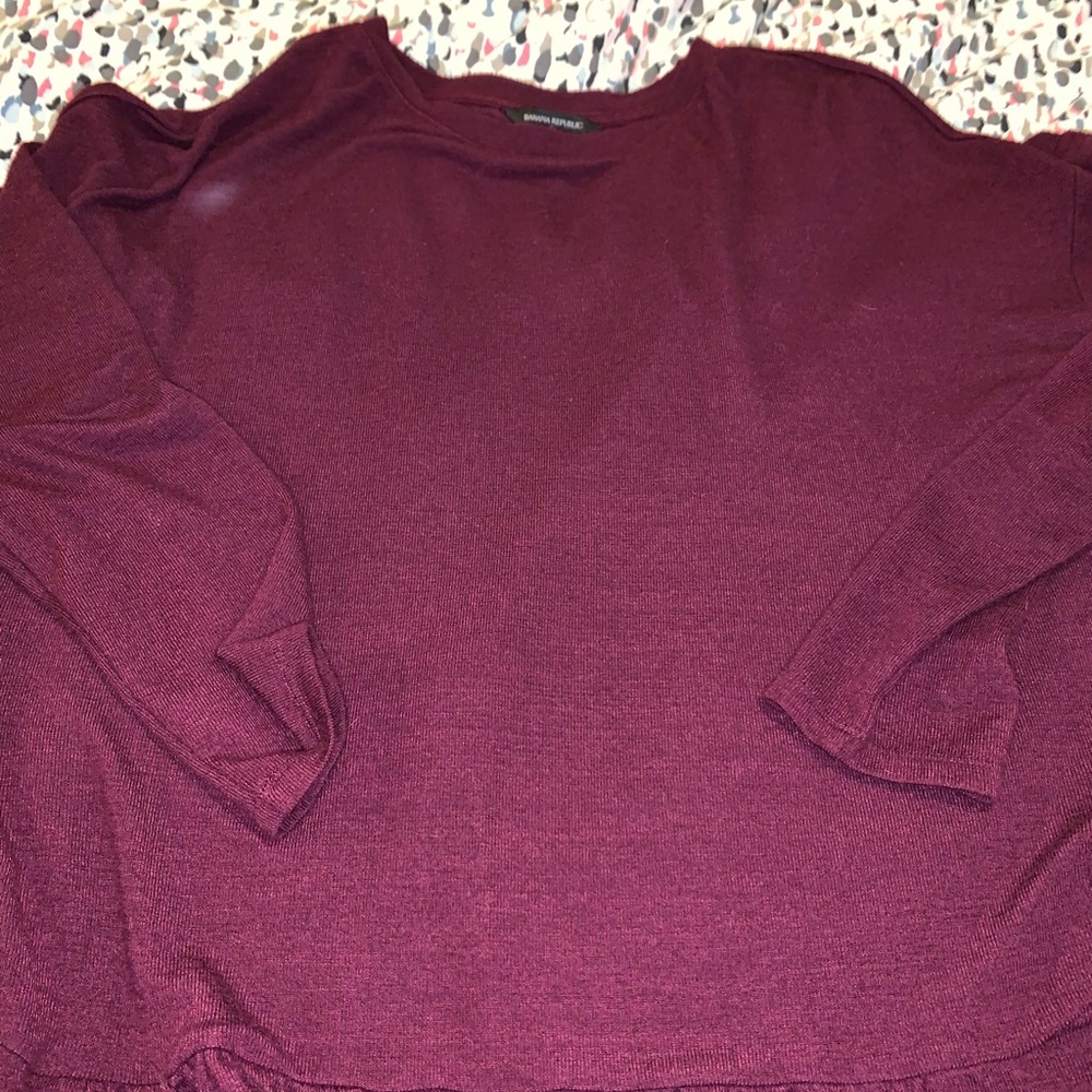 Banana republic sweater
